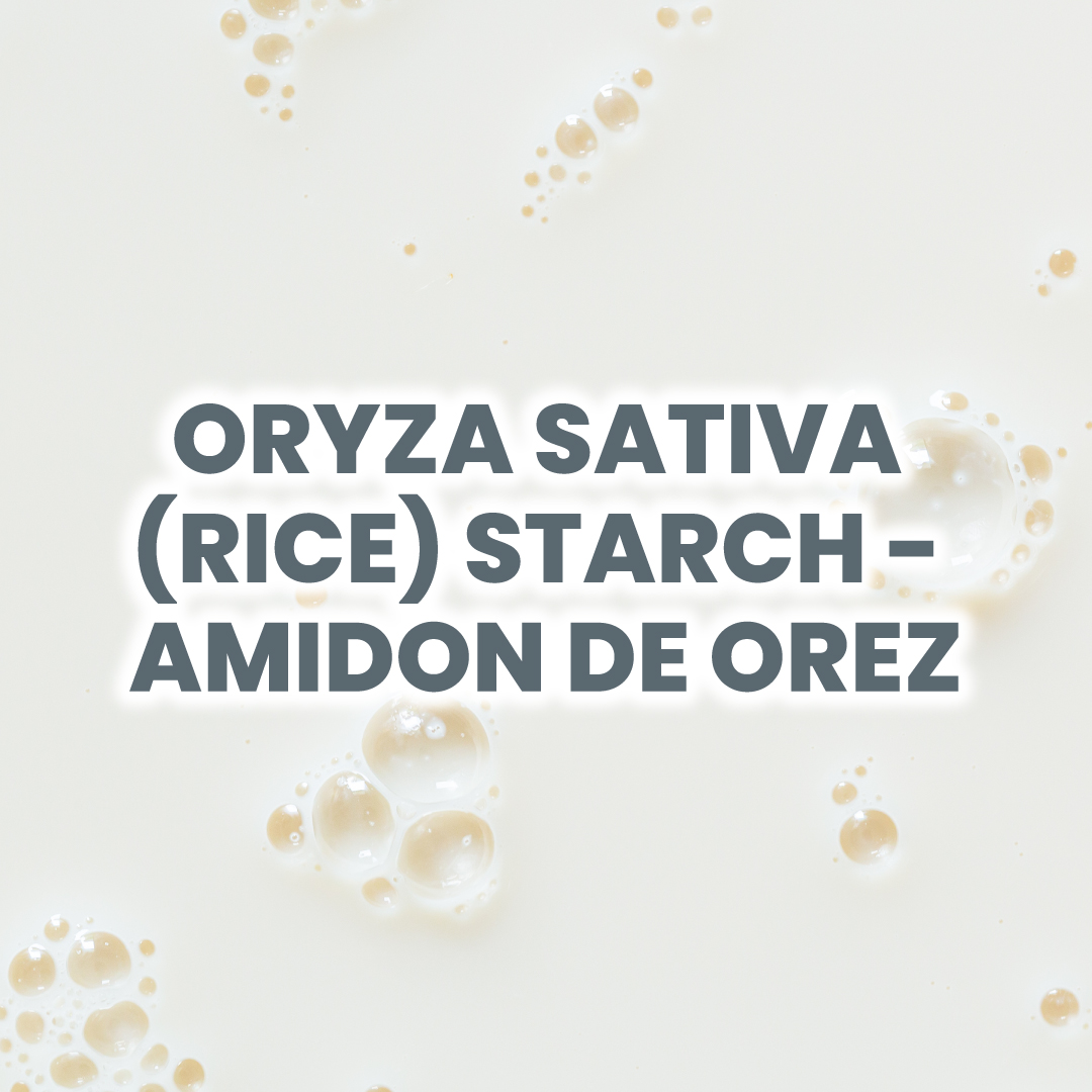 Oryza Sativa (Rice) Starch